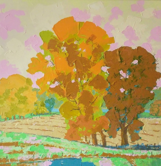 Herfst in Rivierenland
