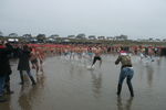 Nieuwjaarsduik Zandvoort