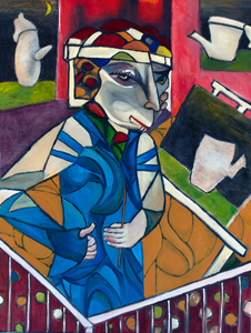Geïnspireerd door Chagall