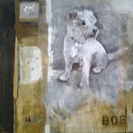 schilderijen en werken in acryl en aquarel