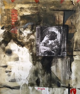 werken op doek of op papier