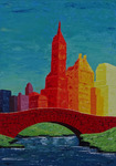 Landschappen in olie- en acrylverf