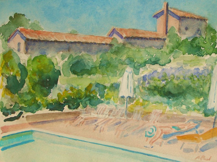 het zwembad, Santa Croce