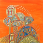 De Golden Orange Collection is een aantal werken in het GREVOLUTION systeem van Gloria Romberg, geproduceerd in opdracht voor Art-Square Gallery Gent. Deze werken zijn er ook verkrijgbar op aanvraag. Contact: info@art-square.eu of +32 9 391 39 13