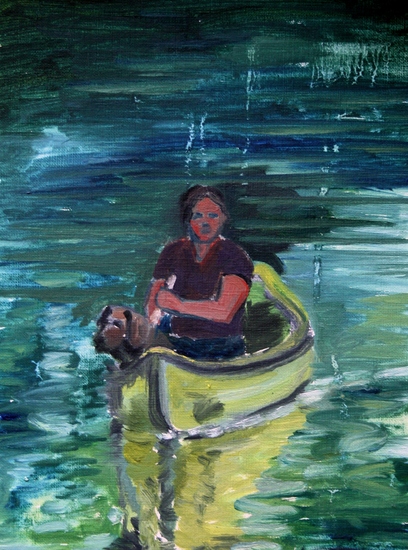 Untitled (A dog 2)