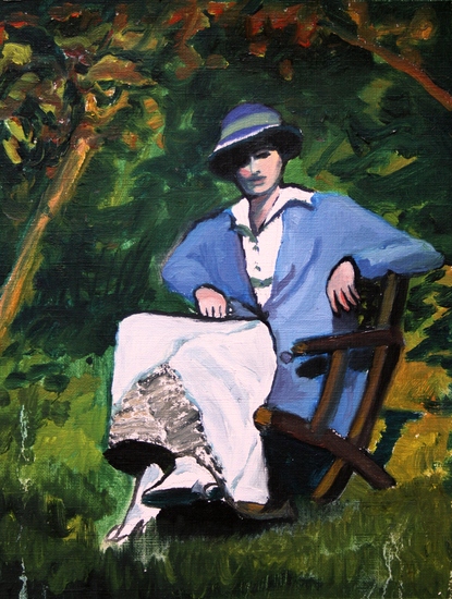 Untitled (Sitting in Shades)