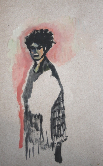 Untitled (Gypsy Woman)