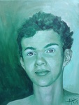 kindergezichten zijn een dankbaar onderwerp om te portretteren. De kunst is hun specifieke blik te vangen.