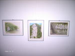 Tijdens vakanties heb ik heel veel tijd om te genieten van het landschap, en dit dan met simpele middelen vast te leggen. Gewoon een tekenblok en een uitgebreide doos kleurpotloden......