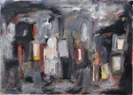 My work is recognized by a feather-light palet and a brush as small or wide as the tail of a comet