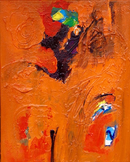 Vrolijk vliegend stukje oranje, 551