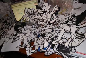 collages