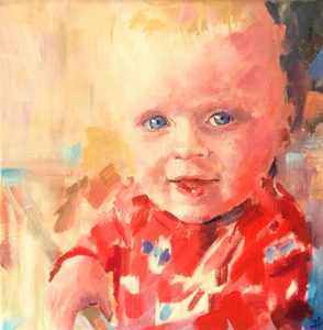 Portret en ander werk in opdracht is voor mij een mooi proces van afstemmen, treffen gelijkenis, communiceren en.... schilderen! Enkele voorbeelden ziet u hier.