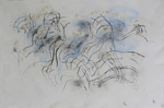 13 tekeningen met houtskool, pigment en goud op 300 grams Arches papier, min of meer geleid door de stem van Renee Fleming in de Vier letzte Lieder van Richard Strauss