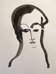 Het afbeelden van portretten is in de kunst en in mijn werk een terugkerend en geliefd onderwerp.