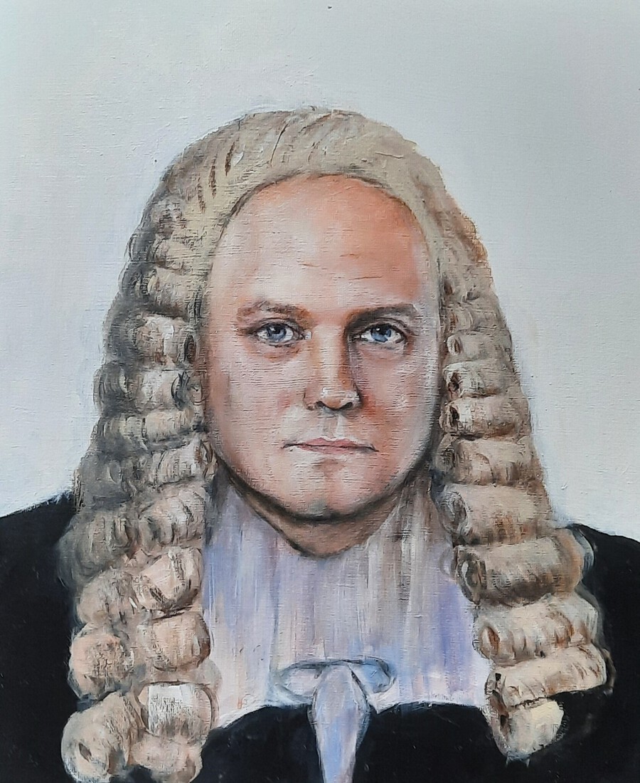 een belangrijke Russische man