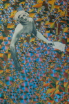 Collages gemaakt uit afbeeldingen gevonden in tweedehands boeken en magazines.