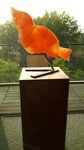 Diverse beelden voor de expositie
