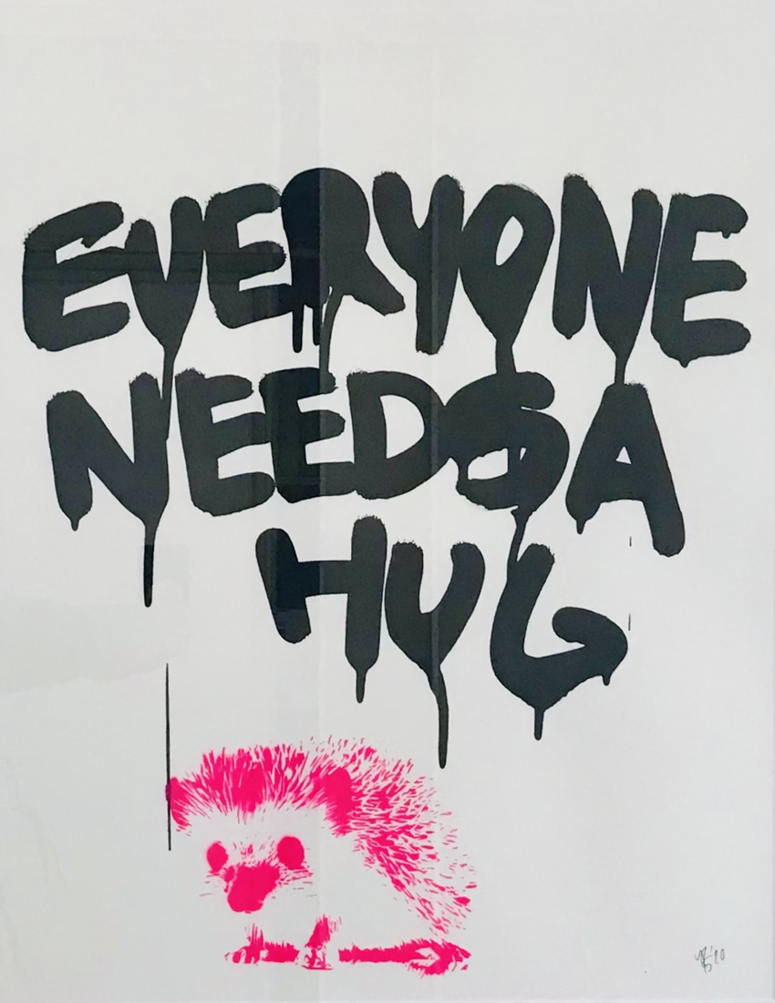 Everyone needs a hug