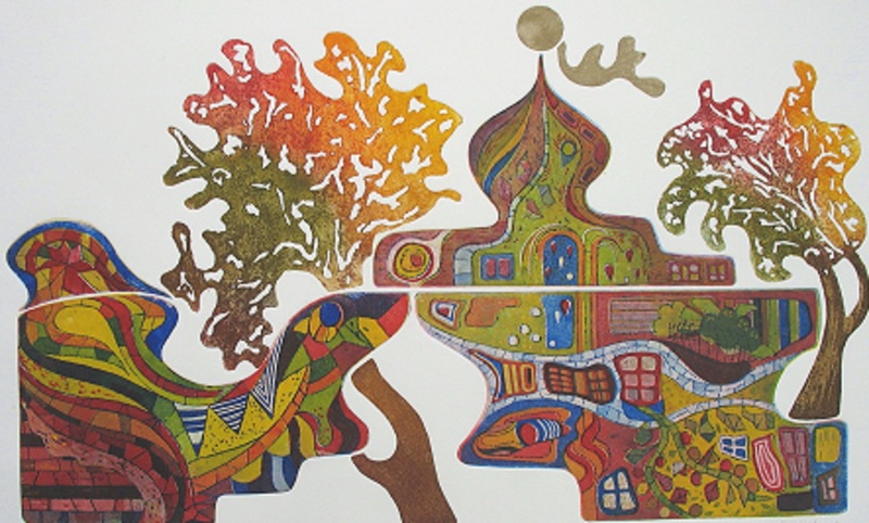 Ode aan Hundertwasser