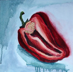 stillevens van groente en fruit