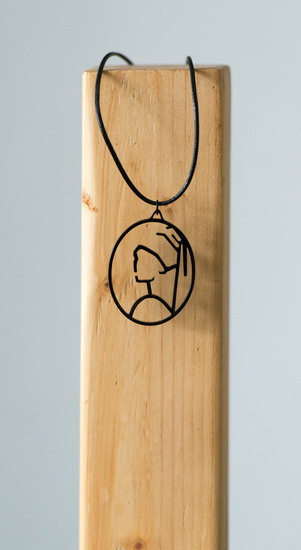 hanger Meisje met de Parel