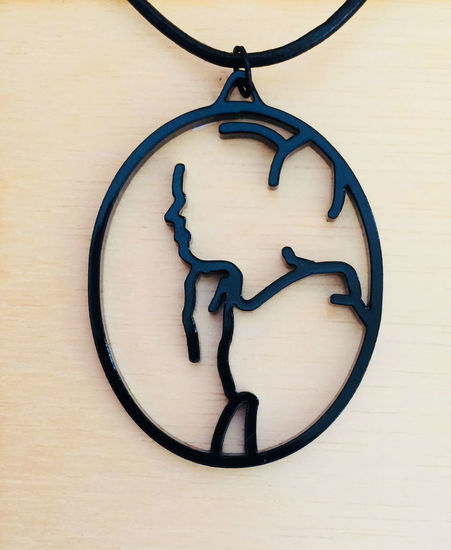 hanger Dame en dienstbode