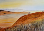 Afwisseling van bijenwas, olieverf, acryl en pastel