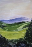 bijenwas, olieverf en acryl