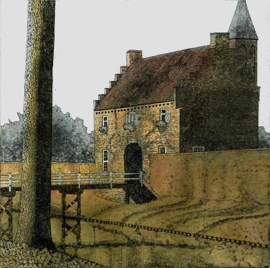 Poortgebouw van Kasteel Croy Aarle-rixtel