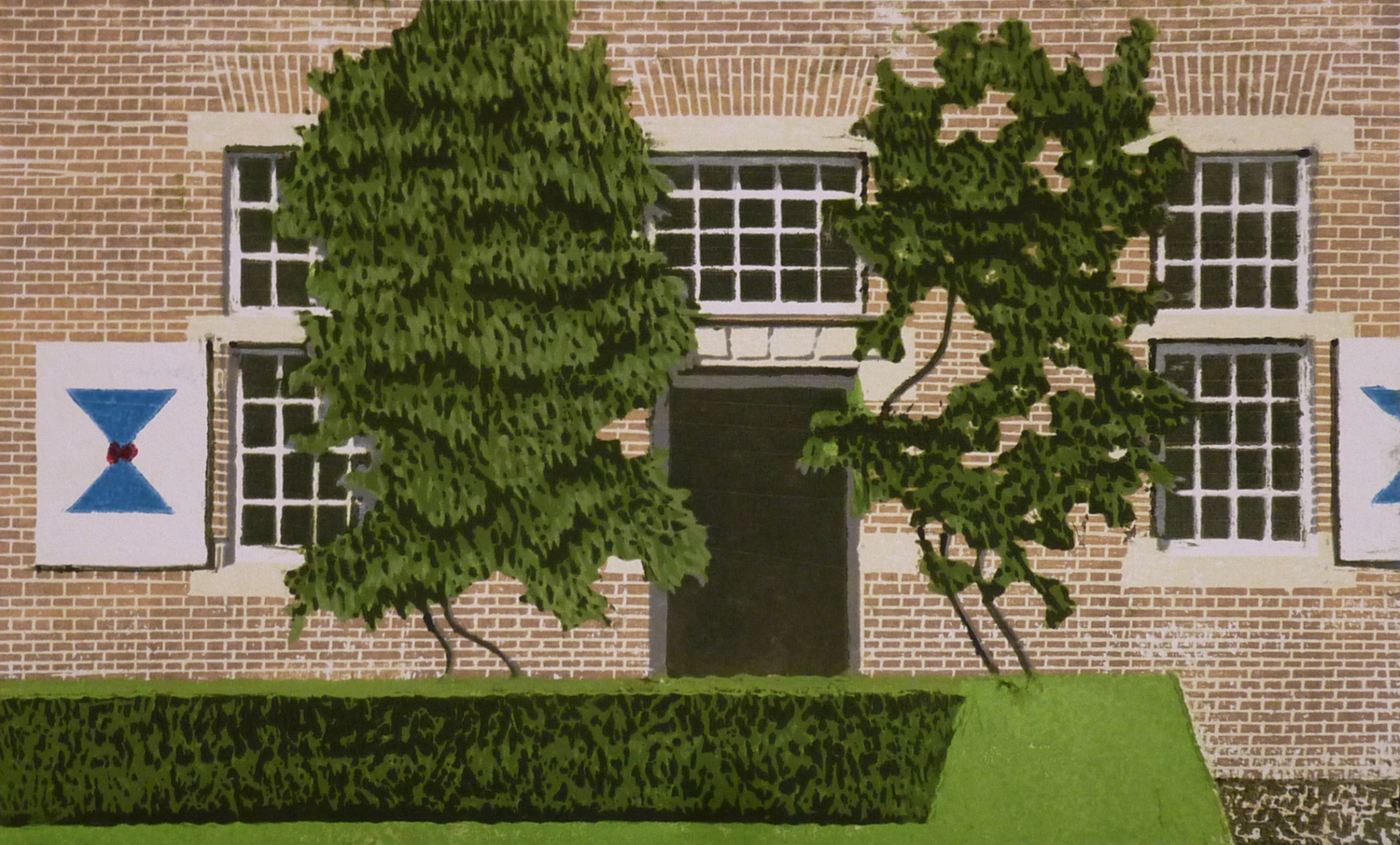 Koetshuis kasteel Het Nijenhuis Heino