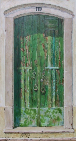 Groene Deur in São Bras