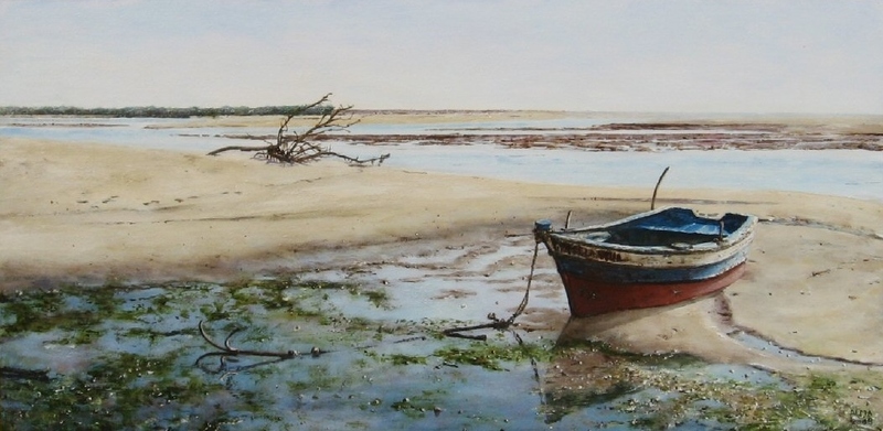 Boot met Anker, Fabrica