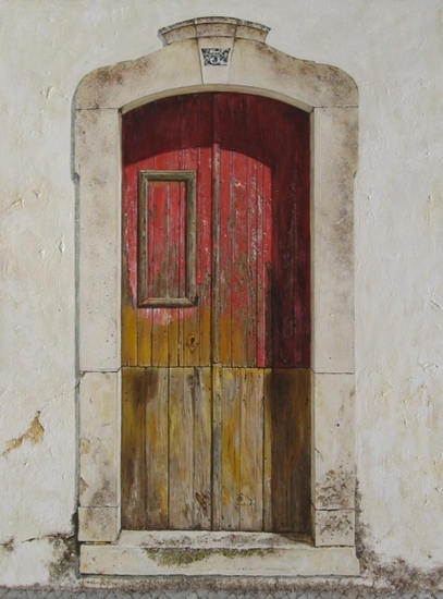 Rood en Geel, Deur in São Bras