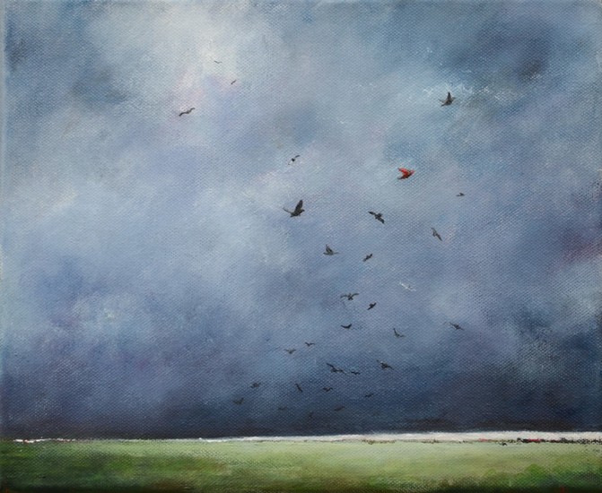 Geverfde Vogel