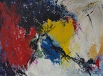 In de jaren '80 heb ik vaak abstract werk geschilderd, maar mijn aandacht ging toch meer en meer uit naar het realisme. Tegenwoordig is mijn werk uitsluitend figuratief, alhoewel er nog steeds hier en daar een vleug abstract waar te nemen is.