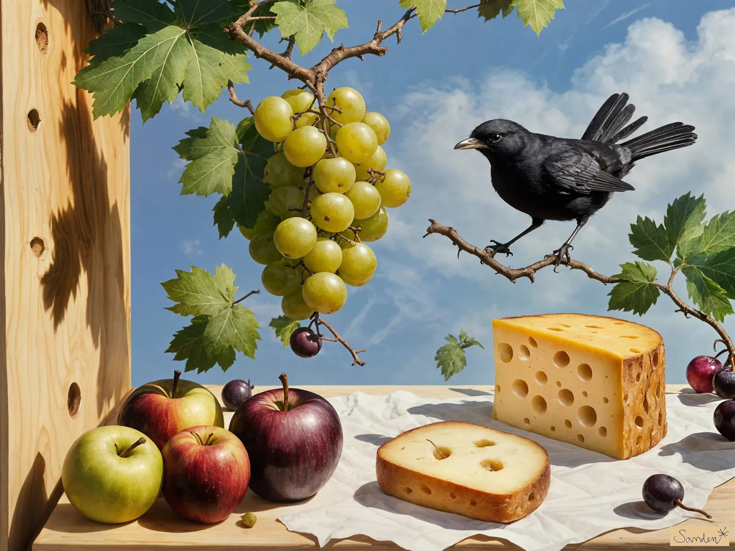 Er is altijd wel wat mis.  There is always something wrong