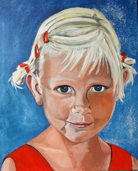 Janne 4 jaar kleinkind