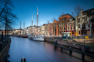 Groningen, waar ik jaren heb gewoond en waar ik uiteindelijk ook terug zal keren.