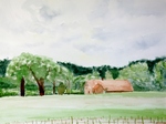 natuur- of stadsgezichten met olie, acryl, pastel of aquarel geschilderd.