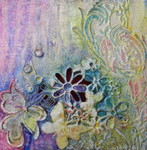 Schilderijen abstract uitgevoerd in acryl mixed media.