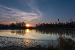 Vanochtend vroeg om 5.20 uur naar de Biesbosch gegaan om de zonsopgang te fotograferen. Het was zeker de moeite waard. Daarna nog 2 rondjes gelopen en om 12.30 uur weer naar huis