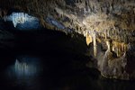Grotten van Han in Han sur Lesse in de Belgische Ardennen