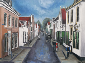 Zicht op Naarden-Vesting