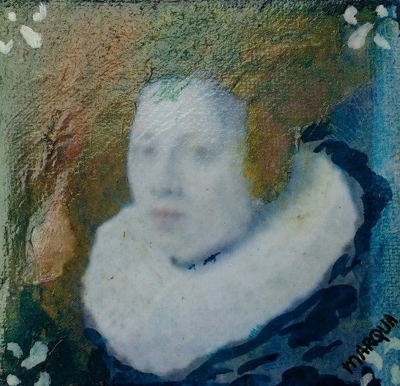 Portret vrouw Rembrandt