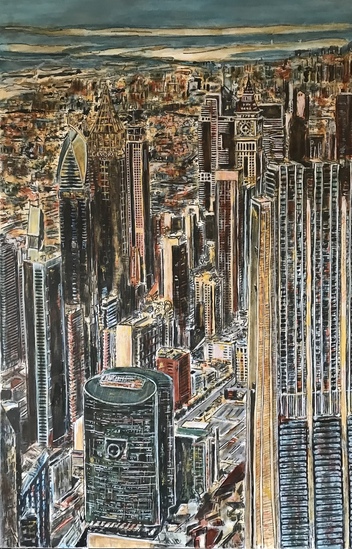 Dubai,financiele centrum