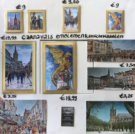 Carnavalsemblemen Oeteldonk vanaf 9 per stuk