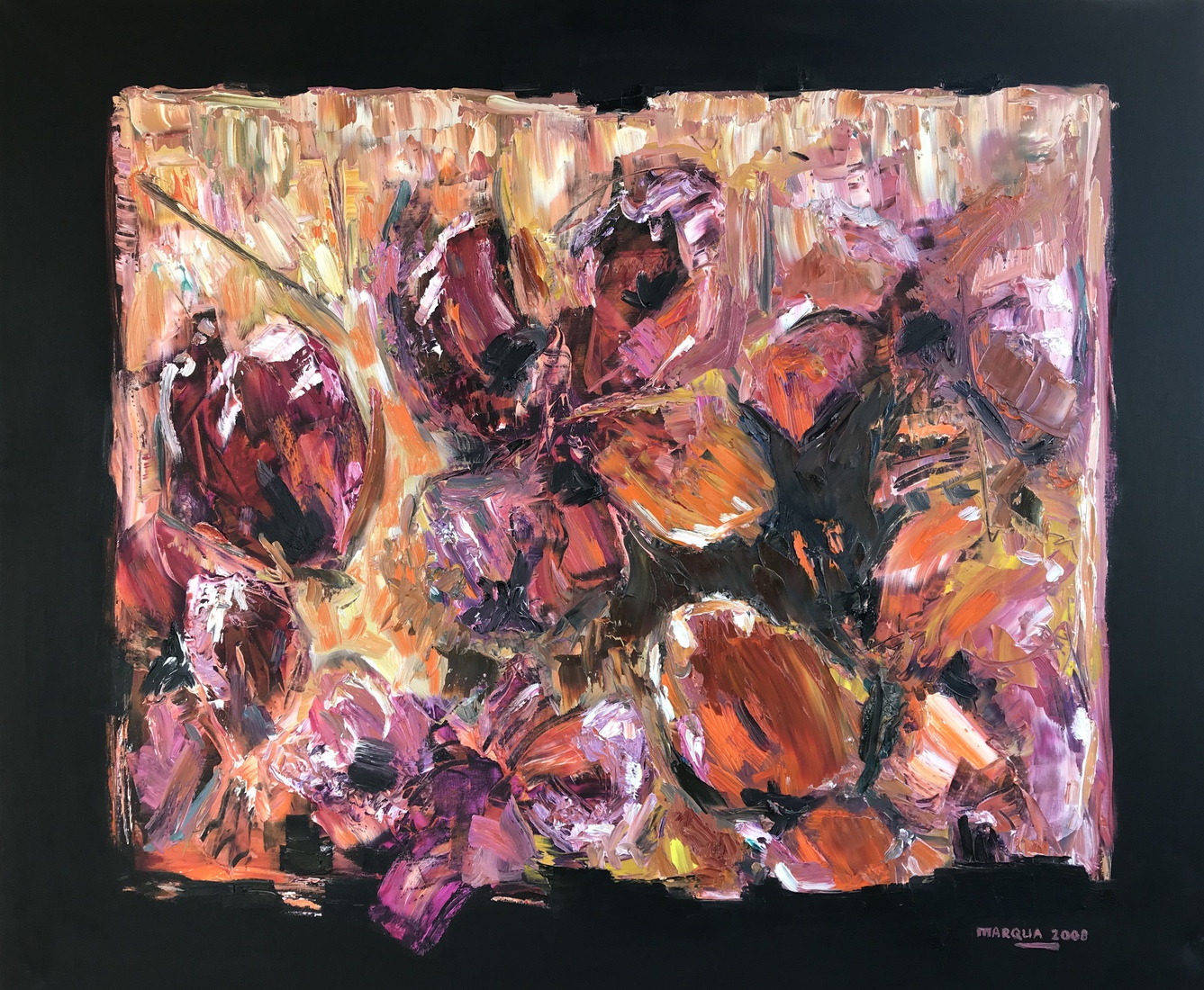 Bloemachtigen abstract MARQUA306  € 995