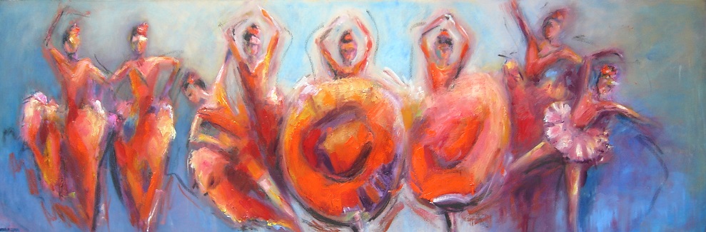 Acht danseressen MARQUA804 € 425
