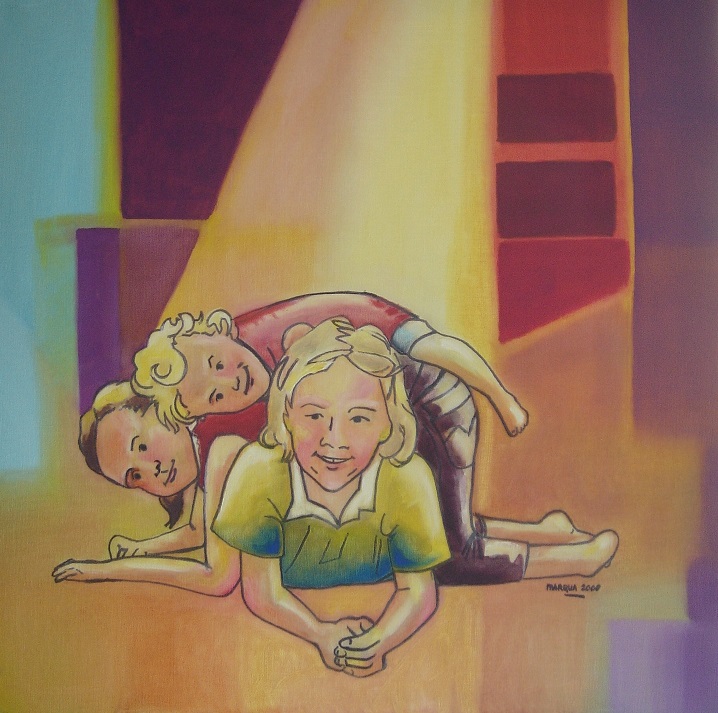 Je kinderen als stripfiguur MARQUA245